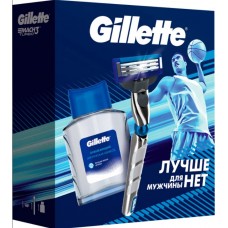 ПН GILLETTE MACH3 Turbo 3D Бритва с 1 сменной кассетой+GILLETTE Лосьон п/бритья Arctic Ice 50мл